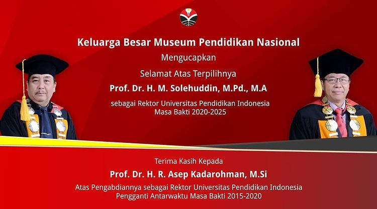 Rektor Universitas Pendidikan Indonesia Periode 2020-2025