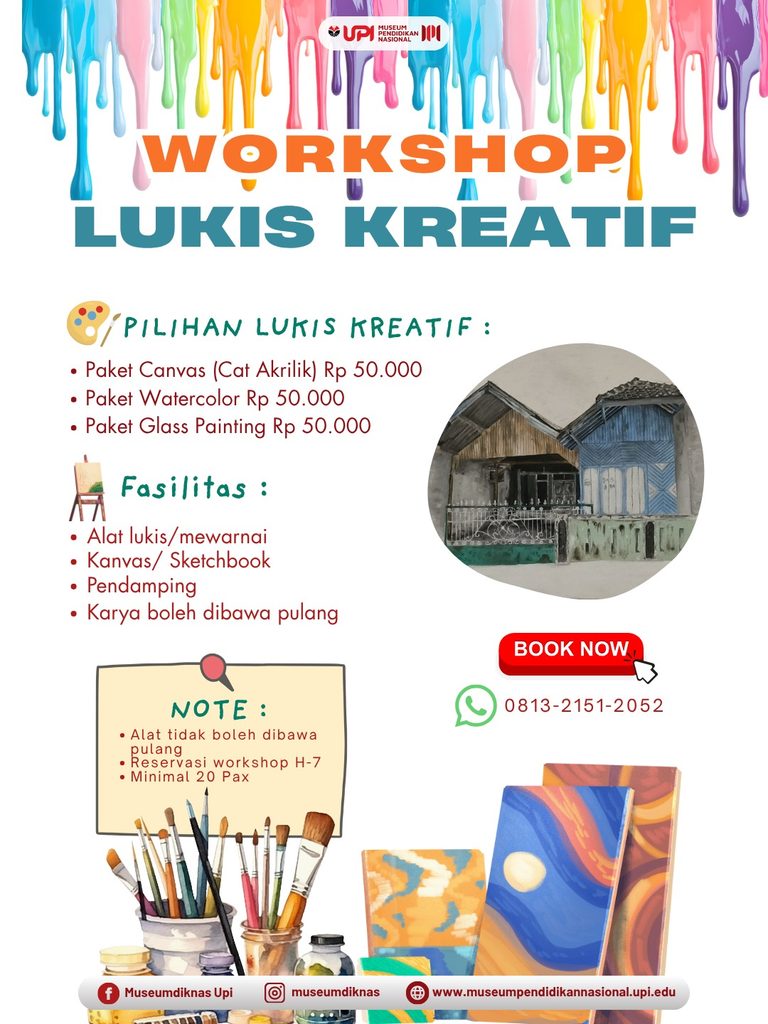 Wokshop Lukis Kreatif