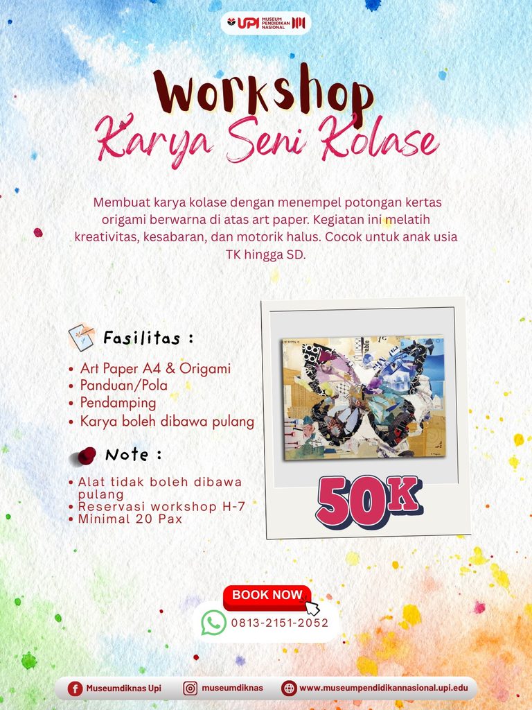 Workshop Karya Seni Kolase