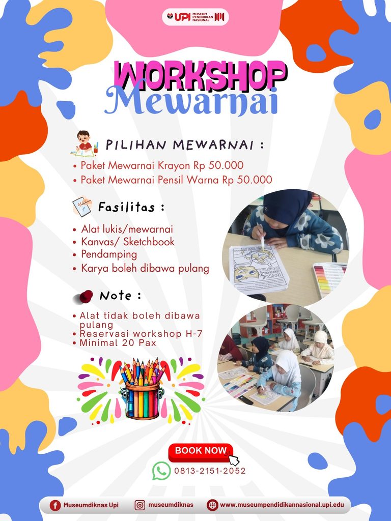 Workshop Mewarnai
