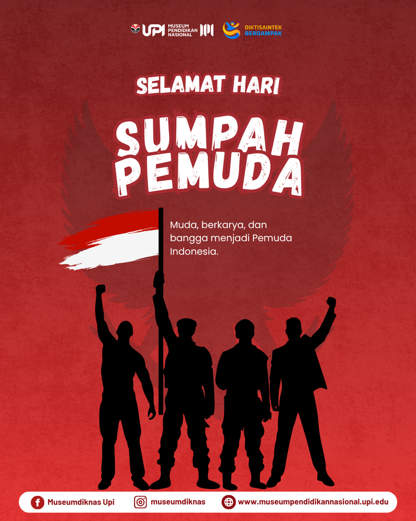 Foto Sampul Post Sumpah Pemuda Tahun 2026 Museum Pendidikan Nasional